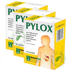 PYLOX liečba helokobactera-pylori-3ks
