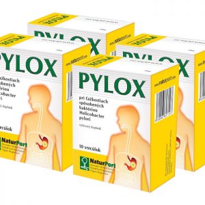 PYLOX 4ks liečba helokobactera pylori