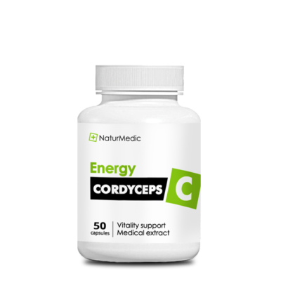 cordyceps kapsuly